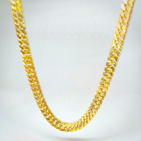 GOLD.INC - Cuban link gold 45cm