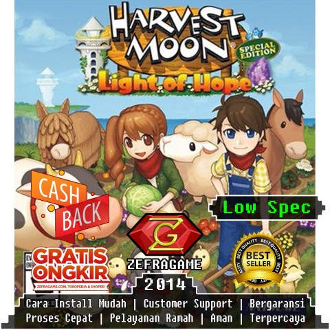 Harvest Moon HD ZEFRAGAME Super Monkey Ball Banana Blitz HD 