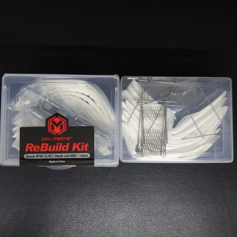 NNVape - Rebuilt Kit Smok RPM by CM