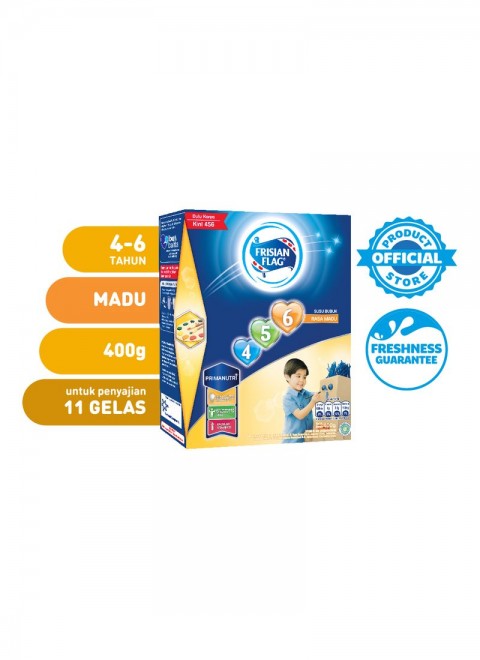 Bendera t+t 456 600g*24 madu (8992753883509)