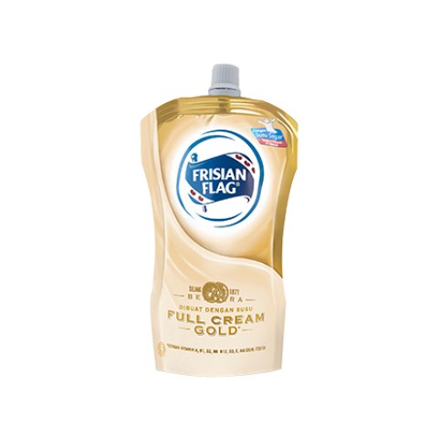 Bendera pouch 220g*24 full Cream (8992753005970)