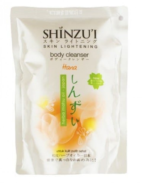 Shinzui Body cleanser 200mlx48 hana reffill (8992946519383)
