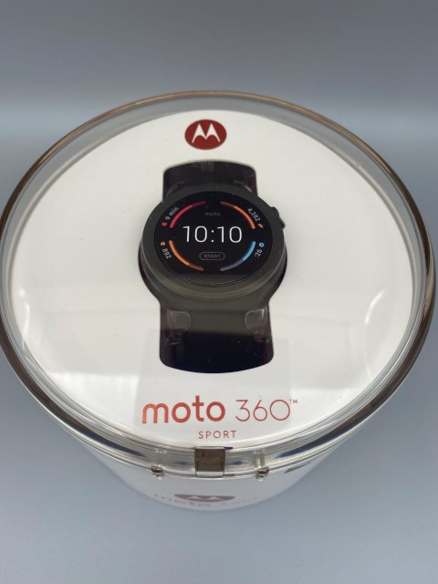 Vitz - Moto 360 sport Gen2 46mm New 100%