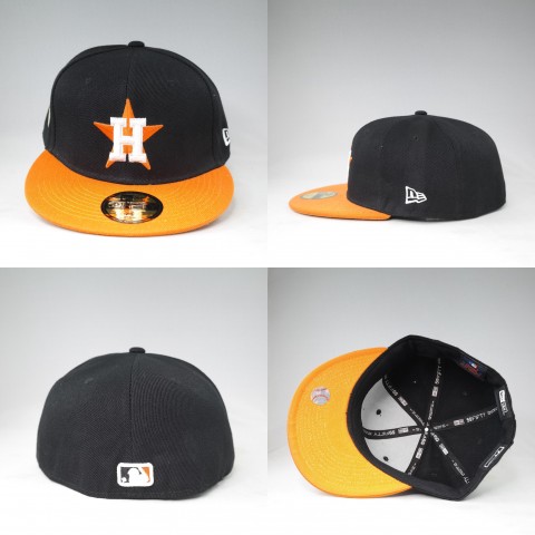 TOPI FITTED MLB HOUSTON ASTROS HITAM 