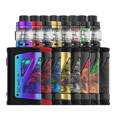 SMOK SCAR P18 Kitt 230W (External Battery)
