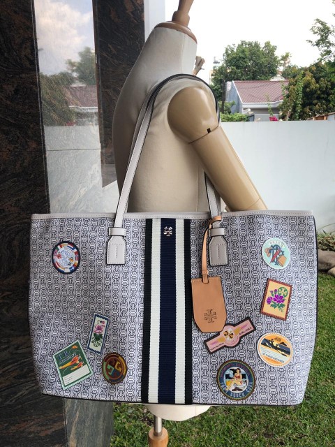 gemini link canvas patches tote