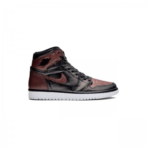 air jordan 1 retro high fearless metallic rose gold