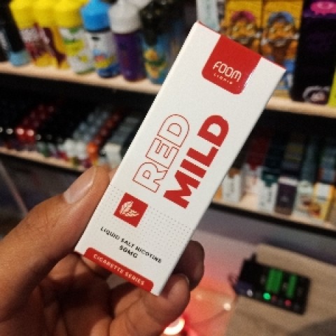 foom tobacco Liquid Saltnic Mild | Cigarette Series Vapenoid Binus Syahdan - Foom