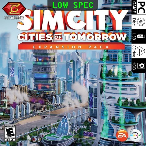 ZEFRAGAME - SIMCITY Deluxe Edition/SIM CITY/SIMCITY 5/SIM CITY 5