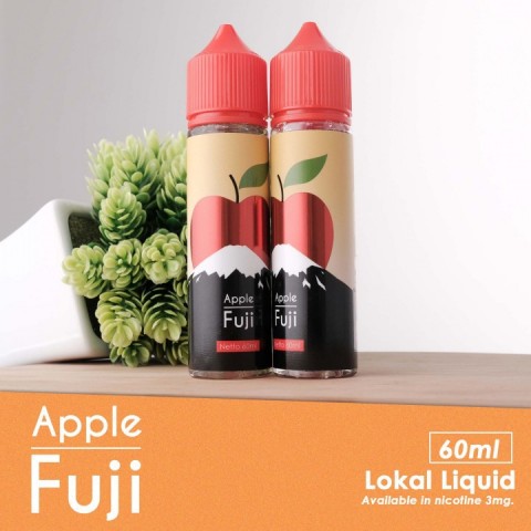 Apple Fuji 60ml - Vapekanbaru : Vape Store Pekanbaru 