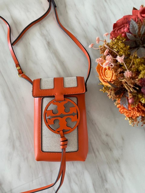 tory burch miller canvas phone crossbody