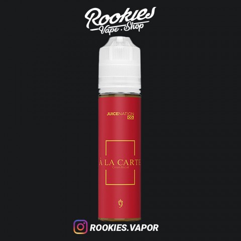 Rookies Vape Shop Serpong Alacarte 9mg Cream Raisin 60ml