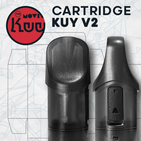 CATRIDGE MOVI KUY V2 1PCS - Vapekanbaru : Vape Store Pekanbaru 