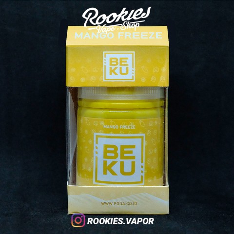 Beli Bequ Mango Freeze 60ML | Rookies Vapor