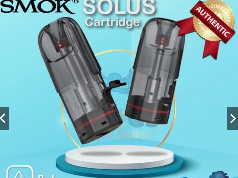 CATRIDGE SMOK SOLUS 0.9OHM - Vapekanbaru : Vape Store Pekanbaru 