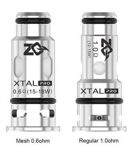 ZQ XTAL PRO MESH COIL - 0.6 OHM - Vapekanbaru : Vape Store Pekanbaru 