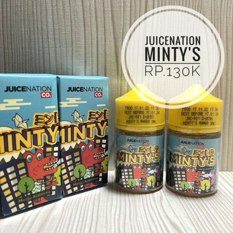 HW10 JNC MINTYS (MANGO AVALANCHE) 60ml - Vapekanbaru : Vape Store Pekanbaru 