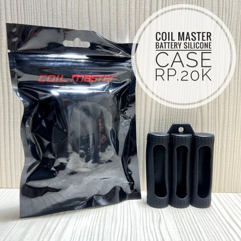 Coil Master Battery Case - Vapekanbaru : Vape Store Pekanbaru 