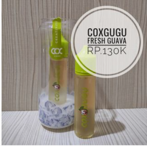 COXLYMON COXGUGU GUAVA 60ml - Vapekanbaru : Vape Store Pekanbaru 