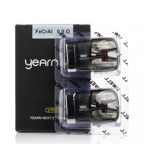 Uwell Yearn Neat 2 Cartridge (0,9 oHm) - Vapekanbaru : Vape Store Pekanbaru 