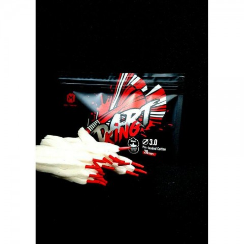 Dart King Cotton 20 strips/pck - Vapekanbaru : Vape Store Pekanbaru 