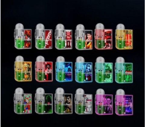 ALADDIN BOX POD KIT TRANSCULENT VERSION - Vapekanbaru : Vape Store Pekanbaru 