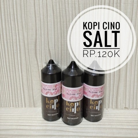 Kopi Cino Nusantara Coffee Blend Salt Nic 30ml - Vapekanbaru : Vape Store Pekanbaru 