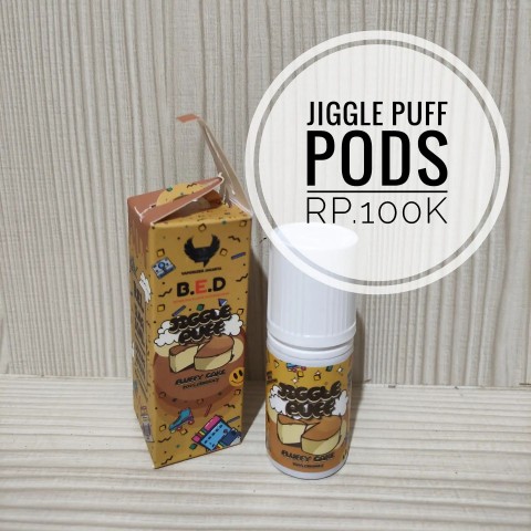 hw10 Jiggle Puff Pods Friendly 12mg 30ml - Vapekanbaru : Vape Store Pekanbaru 