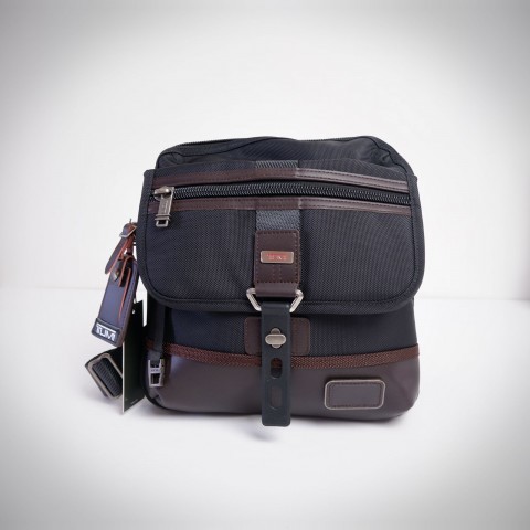 Branded Outlet - TUMI ALPHA BRAVO ANNAPOLIS ZIP FLAP CROSSBODY BAG