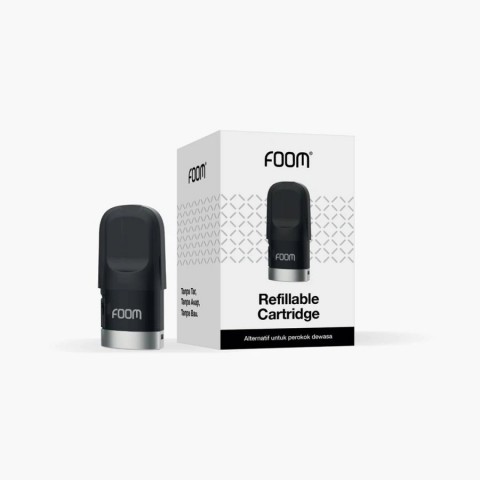 Foom X Cartridge - Vapekanbaru : Vape Store Pekanbaru 