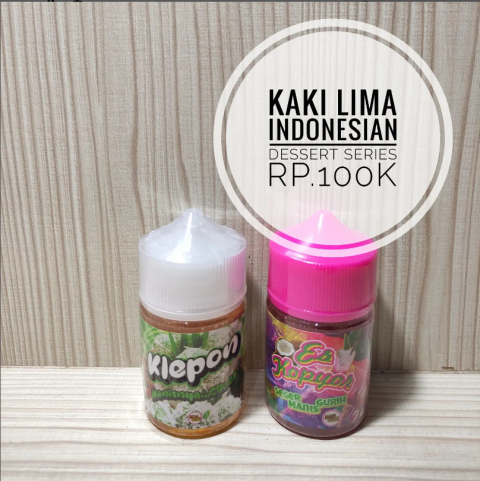 KAKILIMA KLEPON 3MG 60ML - Vapekanbaru : Vape Store Pekanbaru 