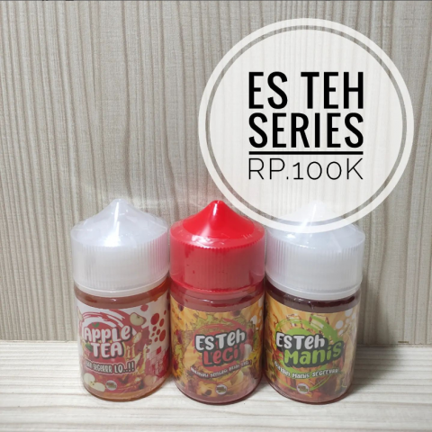 KAKI LIMA ES TEH APPLE TEA 60ML - Vapekanbaru : Vape Store Pekanbaru 