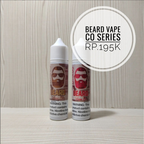 BEARD NO.05 CHEESECAKE STRAWBERRIES 6MG 60ML - Vapekanbaru : Vape Store Pekanbaru 