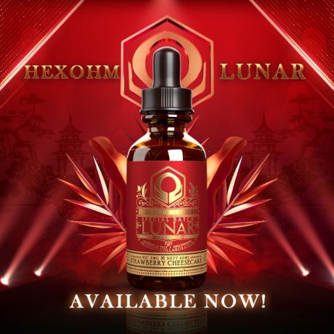 LUNAR HEXOHM SPECIAL BATCH 60ML BY JZOO X EMKAY BREWER E-LIQUID
