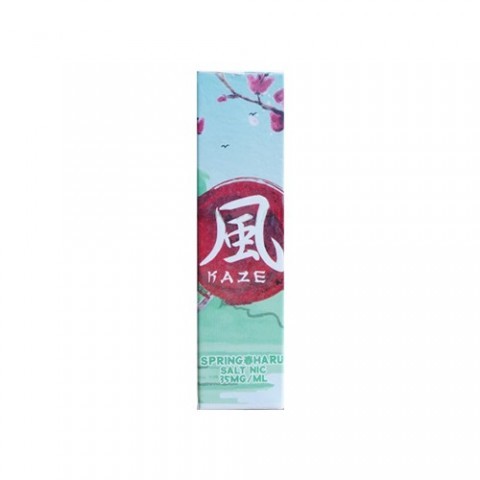 Kaze Spring Haru Salt Nic 15ml 35mg - Vapekanbaru : Vape Store Pekanbaru 