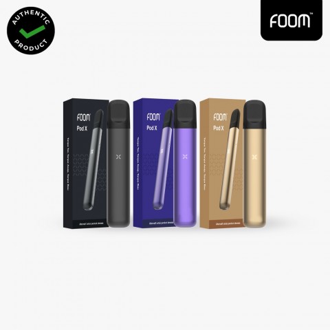 FOOM X POD KIT 580mAh AUTHENTIC BY FOOM LAB