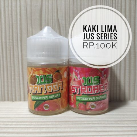 Mango by Kaki Lima 60ml - Vapekanbaru : Vape Store Pekanbaru 