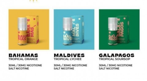 FOOM TROPICAL SERIES SALTNIC 30ML 30MG BY FOOM E-LIQUID