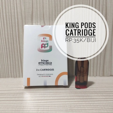 catridge king pod packers - Vapekanbaru : Vape Store Pekanbaru 