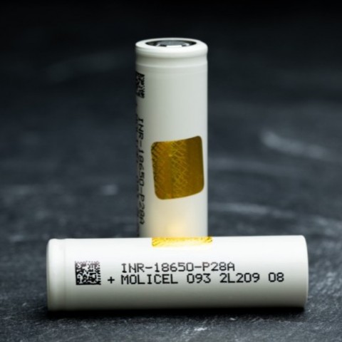 MOLICEL P28A 18650 2800MAH 35A - Vapekanbaru : Vape Store Pekanbaru 