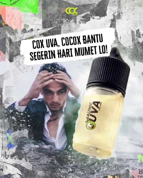 Coxuva Salt Nic 30ml 35mg - Vapekanbaru : Vape Store Pekanbaru 