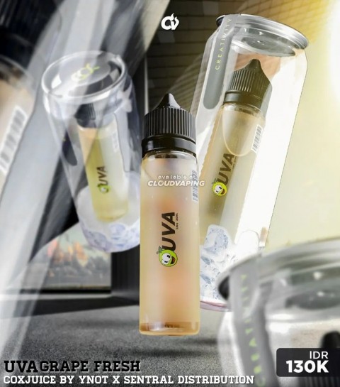 Coxuva 60ml - Vapekanbaru : Vape Store Pekanbaru 