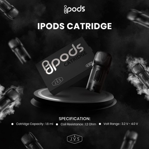 Ipods Pod Cartridge - Vapekanbaru : Vape Store Pekanbaru 
