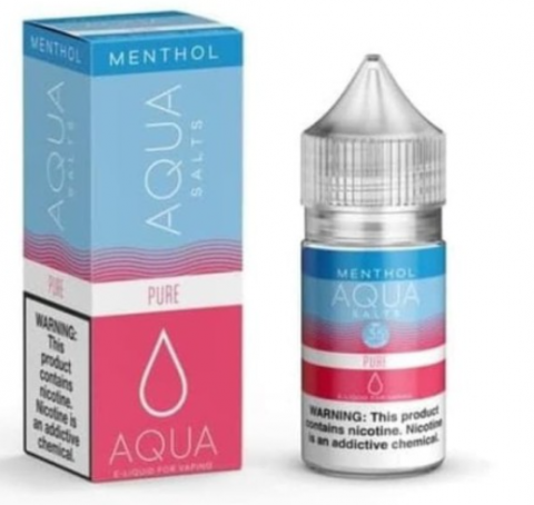 Aqua Pure Ice Salt Nic 30ml 35mg - Vapekanbaru : Vape Store Pekanbaru 