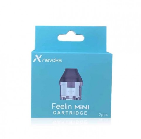 NEVOKS FEELIN MINI CATRIDGE - Vapekanbaru : Vape Store Pekanbaru 
