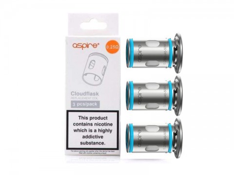 Cloudflask coil 0.25 - Vapekanbaru : Vape Store Pekanbaru 