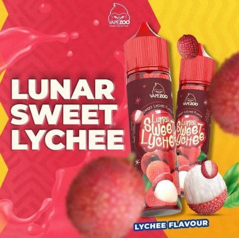 LUNAR SWEET LYCHEE 3MG 60ML - Vapekanbaru : Vape Store Pekanbaru 