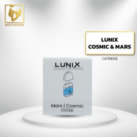 CATRIDGE LUNIX MINI STICK 1.0OHM 1PCS - Vapekanbaru : Vape Store Pekanbaru 