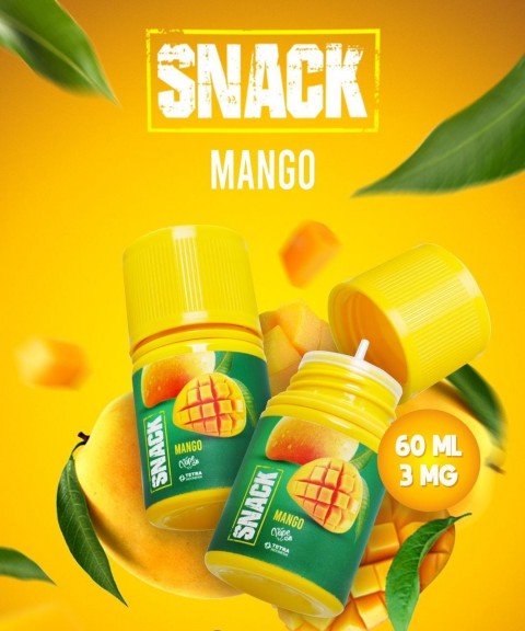 TETRA SNACK MANGO 60ML - Vapekanbaru : Vape Store Pekanbaru 