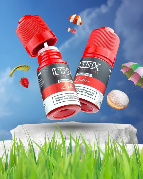 ETNIX KRAFFEN PASTRY PODS FRIENDLY 12MG 30ML - Vapekanbaru : Vape Store Pekanbaru 